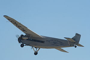 Experimental Aircraft Association (EAA) Ford 4-AT-E Trimotor „NC8407“ c. 2005