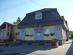 Municipal office