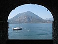 Lake Como seen from Varenna