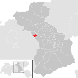 Location in the district