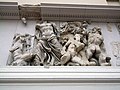 Zeus contra Porphyrion, Pergamonaltar