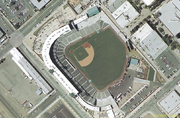 Chukchansi Park aerial view