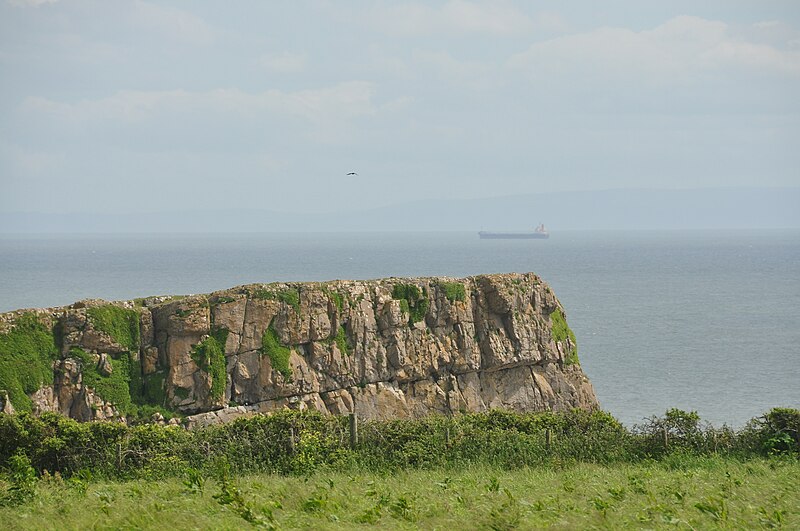 File:Exmoor from Rhossili (5345).jpg