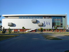 Bibliothèque de l'Université de Gdańsk.