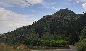 Mystras' høyde