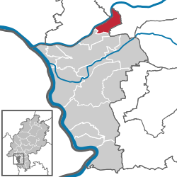 Kelsterbach – Mappa