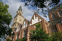 Martinitoren en Martinikerk