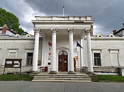 A manor belonging to the Forgáčov family in Nižná Kamenica.