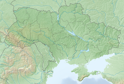 Tiahynka is located in Ukraine