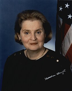 Madeleine Albright