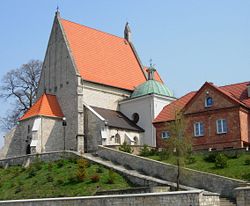 Saints Peter and Paul Church in Stopnica