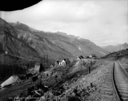 Yankee Girl Mine at Guston, c. 1889