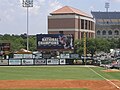 "The Intimidator" located behind the right field fence at Alex Box Stadium in Baton Rouge, Louisiana.