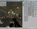 schermata Blender Game Engine 2.42