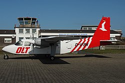 Britten-Norman BN-2 Islander der OFD