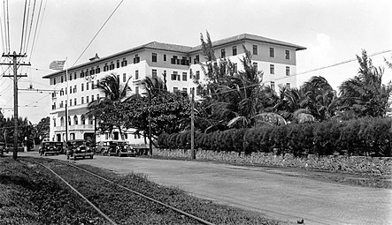 Hotel Condado, 1932