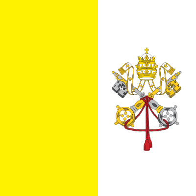 Flag of Vatican City State - 2023 version