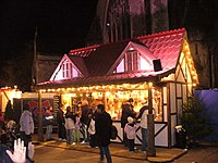 Mercatino di Natale tedesco, Cardiff