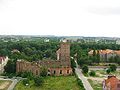 English: Ruins of St. Nicholas Church Norsk bokmål: Ruinene av St. Nikolas' kirke Polski: Ruiny Kościoła pw. Św. Mikołaja