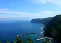 Hachijō-jima view