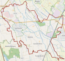 Carte OpenStreetMap