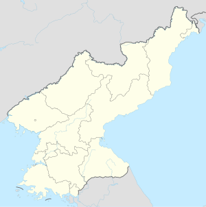 Changno-hyŏn is located in North Korea