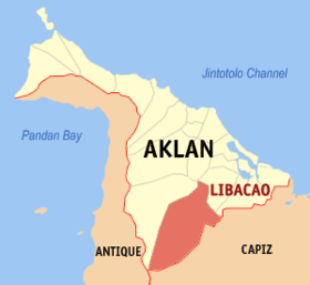 Mapa a pakabirukan ti Libacao