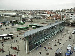 Staţia de autobuz Sandnes