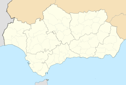 La Zarza-Perrunal is located in Andalusia