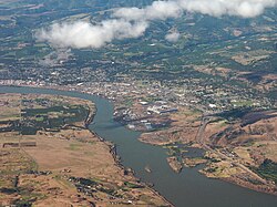 Skyline of The Dalles