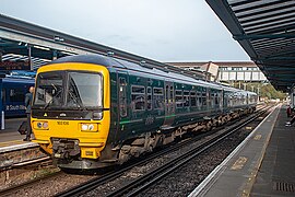 BR Class 165 Networker Turbo at Guildford