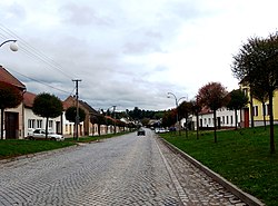 Centre of Brankovice