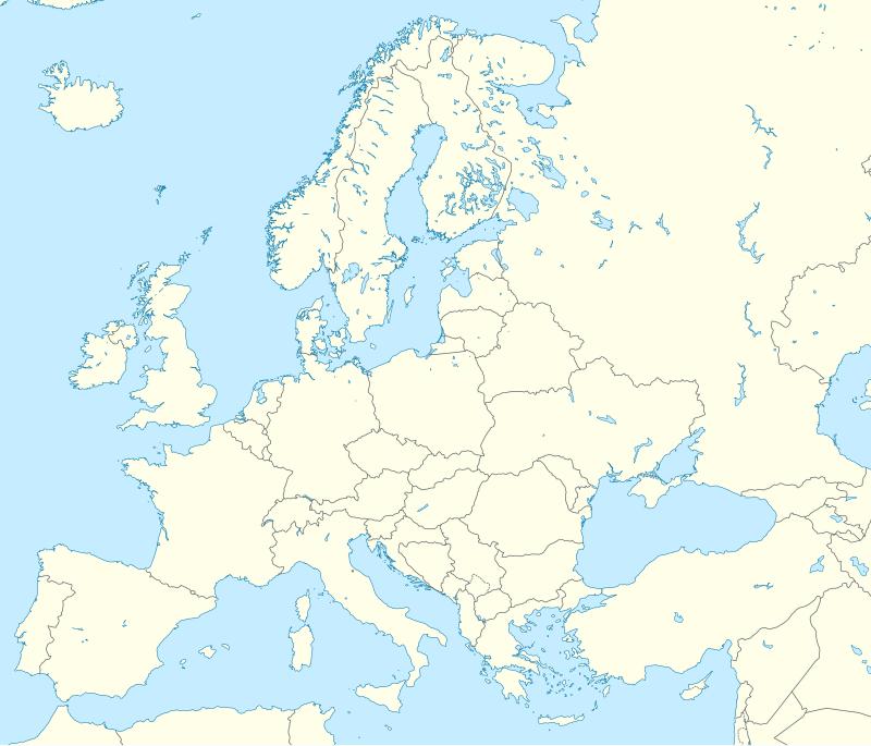 Európa is located in Europe