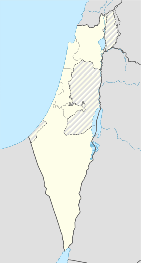 Sodoma alcuéntrase n'Israel