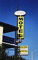 The Malibu Surfer Motel, Malibu, California.