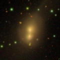 Arp 166 (NGC 750, NGC 751)