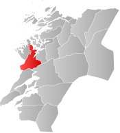 Namdalseid within Nord-Trøndelag