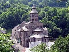 Notre-Dame d'Orcival.