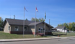 Pouce Coupe town hall