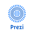 Description de l'image Prezi logo transparent 2012.svg.