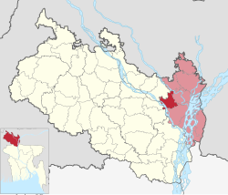 Location of Rajarhat