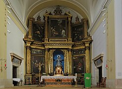 Riaza, Parroquia de Nuestra Señora del Manto, interior, 02.jpg