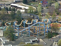 Ricochet à Paramount's Carowinds