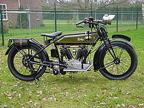 Rudge 1000 cc twin uit 1923