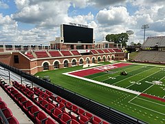 View of the North Endzone Facility