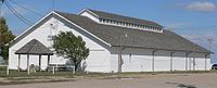 Trego County Fairgrounds Exhibit Building in WaKeeney