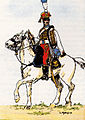 Hussards Jérôme-Napoléon (février 2015).