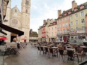 Marktplatz von Chalon-sur-Saône