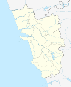 Orgao is located in Goa