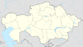 Astana xəritədə